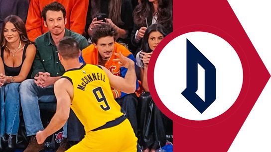 Men's Basketball: McConnell to play in NBA Finals taken in Uptown (Duquesne)